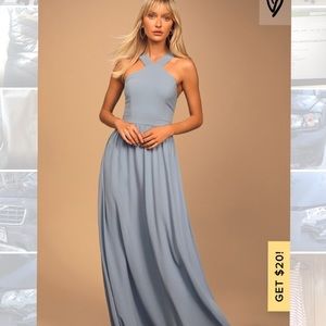 Lulus Bridesmaid/Prom Dress